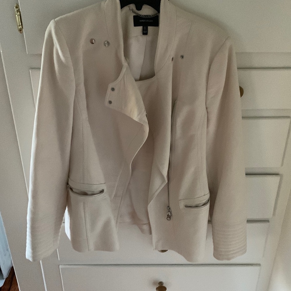 Karen Millen beige coat